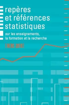Couverture du produit · REPERES ET REFERENCES STATISTIQUES 2010(sur les enseignements,la formations et la recherche)