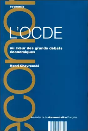 Couverture du produit · L'OCDE au coeur des grands débats économiques