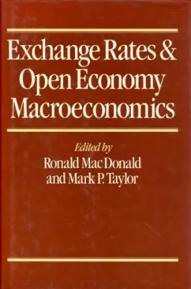 Couverture du produit · Exchange Rates and Open Economy Macroeconomics
