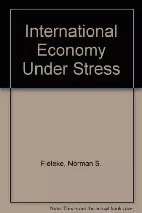 Couverture du produit · International Economy Under Stress