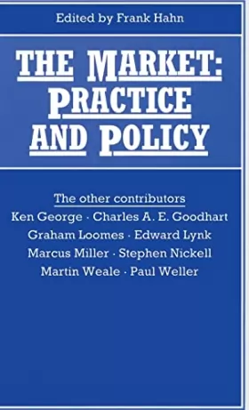 Couverture du produit · The Market: Practice and Policy