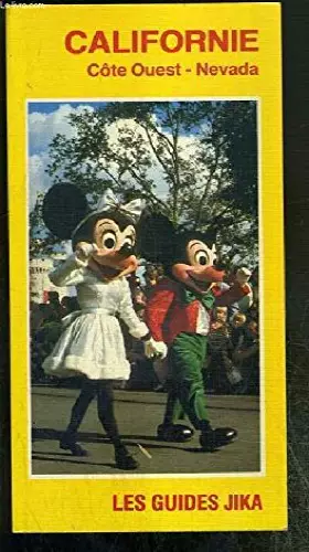 Couverture du produit · CALIFORNIE - COTE OUEST - NEVADA / LES GUIDES JIKA