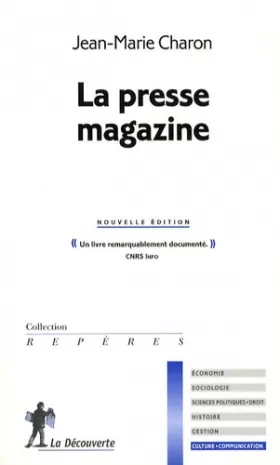 Couverture du produit · La presse magazine