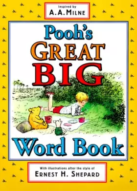 Couverture du produit · Pooh's Great Big Word Book