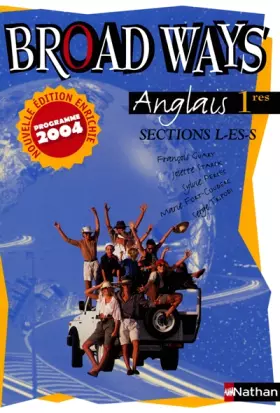Couverture du produit · Anglais 1e L-ES-S Broad Ways