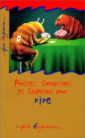 Couverture du produit · Poésies, comptines et chansons pour rire