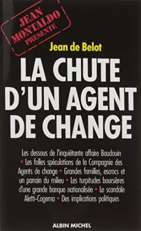 Couverture du produit · La Chute d'un agent de change: L'affaire Baudouin