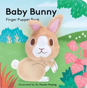 Couverture du produit · Baby Bunny: Finger Puppet Book: 5 (Little Finger Puppet Board Books)