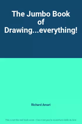 Couverture du produit · The Jumbo Book of Drawing...everything!