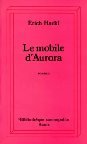 Couverture du produit · Le Mobile d'Aurora