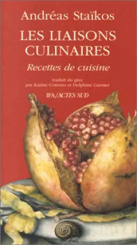 Couverture du produit · Les Liaisons culinaires