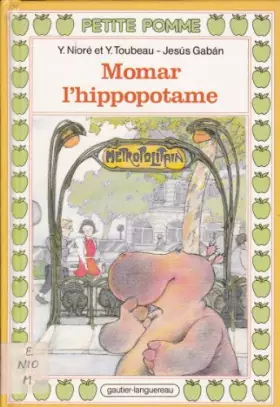 Couverture du produit · Momar l'hippopotame