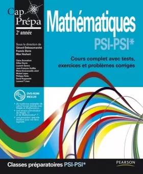 Couverture du produit · Mathématiques PSI - PSI*