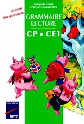Couverture du produit · Grammaire et lecture, CP, CE1, manuel