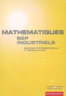 Couverture du produit · MATHEMATIQUES BEP INDUSTRIELS