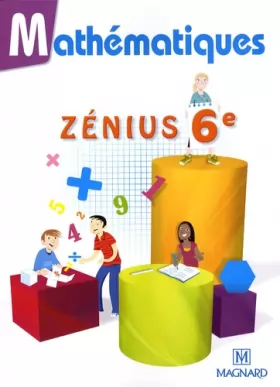 Couverture du produit · Mathématiques Zénius 6e