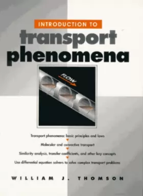 Couverture du produit · Introduction to Transport Phenomena