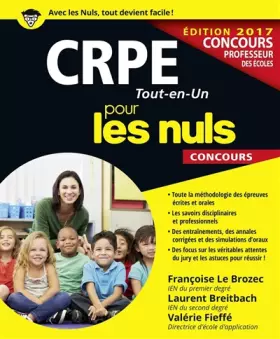 Couverture du produit · CRPE Tout-en-Un pour les Nuls Concours, édition 2017