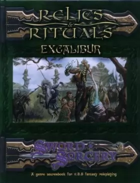 Couverture du produit · Relics & Rituals Excalibur