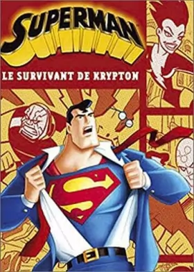 Couverture du produit · Superman - Le survivant de Krypton - DVD - DC COMICS