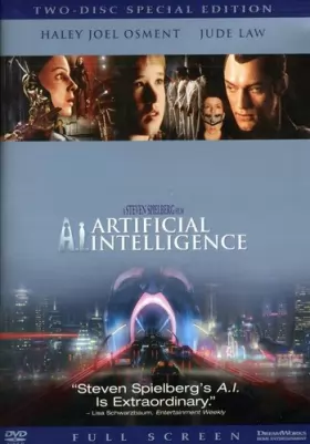 Couverture du produit · A.I. Artificial Intelligence (Full Screen Special Edition) [Import USA Zone 1]