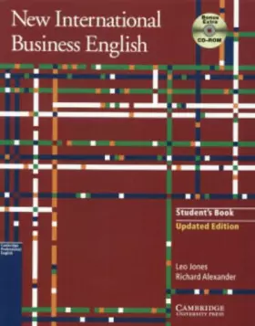 Couverture du produit · New International Business English Updated Edition Student's Book with Bonus Extra BEC Vantage Preparation CD-ROM: Communicatio