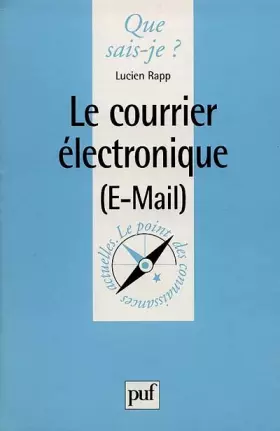 Couverture du produit · Le courrier électronique : E-mail