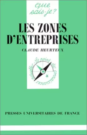 Couverture du produit · Les Zones d'entreprises