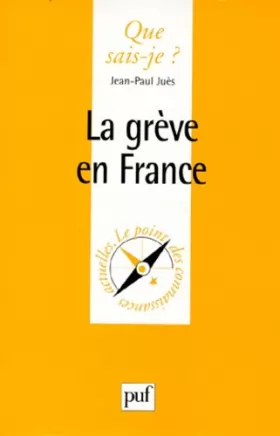 Couverture du produit · La grève en France