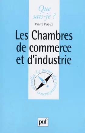 Couverture du produit · Les Chambres de Commerce et d'Industrie, 2e édition