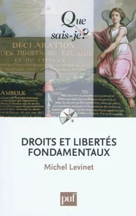 Couverture du produit · Droits et libertés fondamentaux
