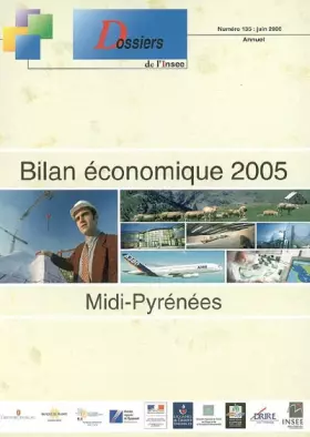 Couverture du produit · Bilan économique 2005 en Midi-Pyrénées