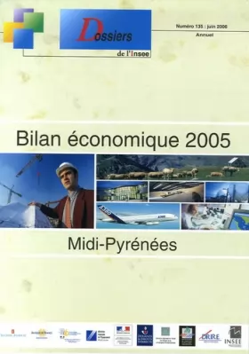 Couverture du produit · Bilan économique 2005 en Midi-Pyrénées