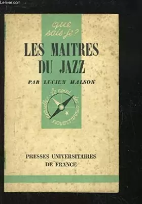 Couverture du produit · Les Maitres Du Jazz