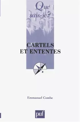 Couverture du produit · Cartels et Ententes