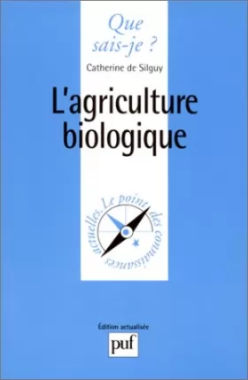 Couverture du produit · L'Agriculture biologique