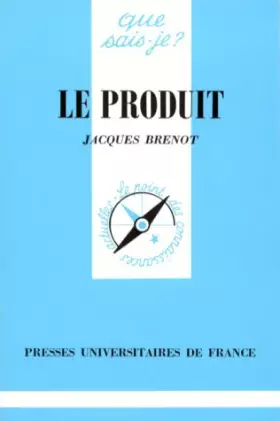 Couverture du produit · Le produit