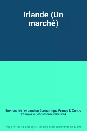 Couverture du produit · Irlande (Un marché)
