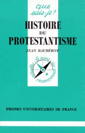 Couverture du produit · Histoire du protestantisme