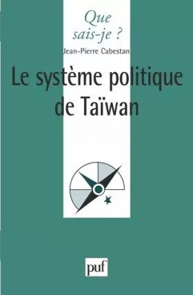 Couverture du produit · Le Système politique de Taïwan