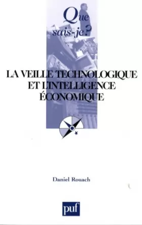 Couverture du produit · La veille technologique et l'intelligence économique (4e éd.)