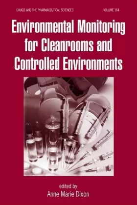 Couverture du produit · Environmental Monitoring for Cleanrooms and Controlled Environments