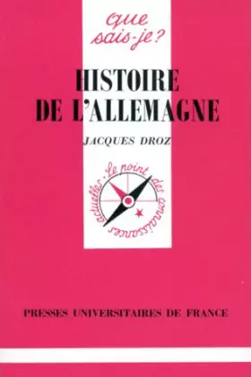 Couverture du produit · Histoire de l'Allemagne