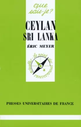 Couverture du produit · Ceylan Sri Lanka