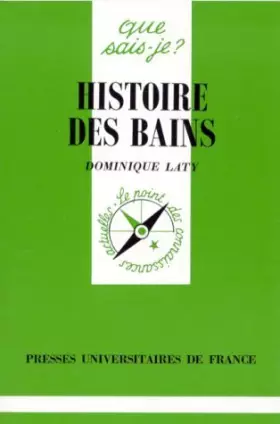 Couverture du produit · Histoire des bains