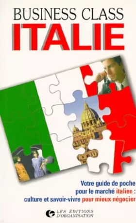 Couverture du produit · Italie : Votre guide de poche pour le marché italien, culture et savoir-vivre pour mieux négocier