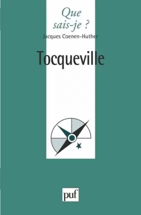 Couverture du produit · Tocqueville