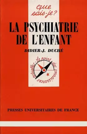 Couverture du produit · La psychiatrie de l'enfant, 5e édition