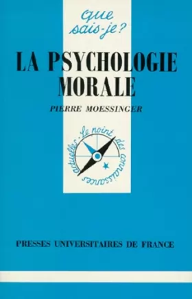 Couverture du produit · La psychologie morale