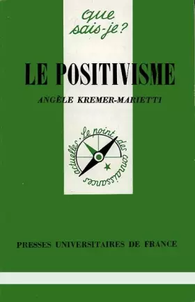 Couverture du produit · Le Positivisme